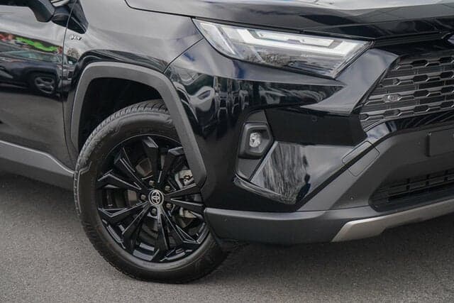2025 Toyota RAV4 Cruiser AWD in Black