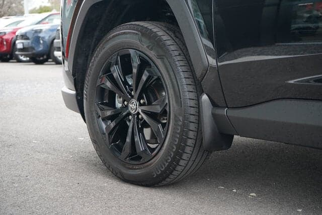 2025 Toyota RAV4 Cruiser AWD in Black