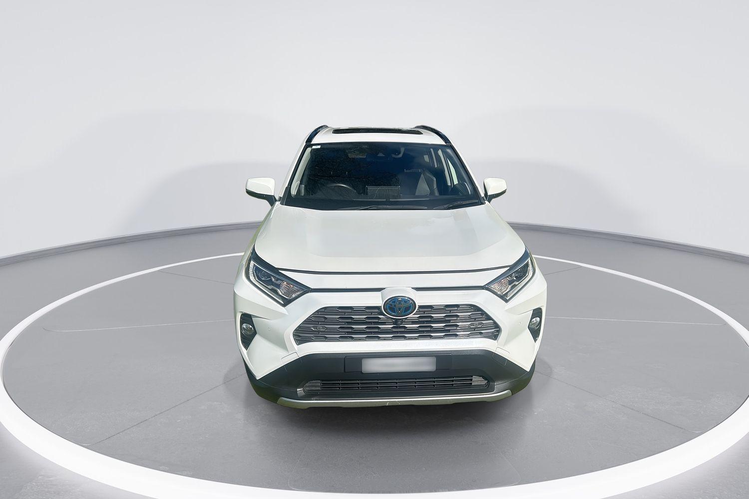 2020 Toyota RAV4 Cruiser-AWD in White