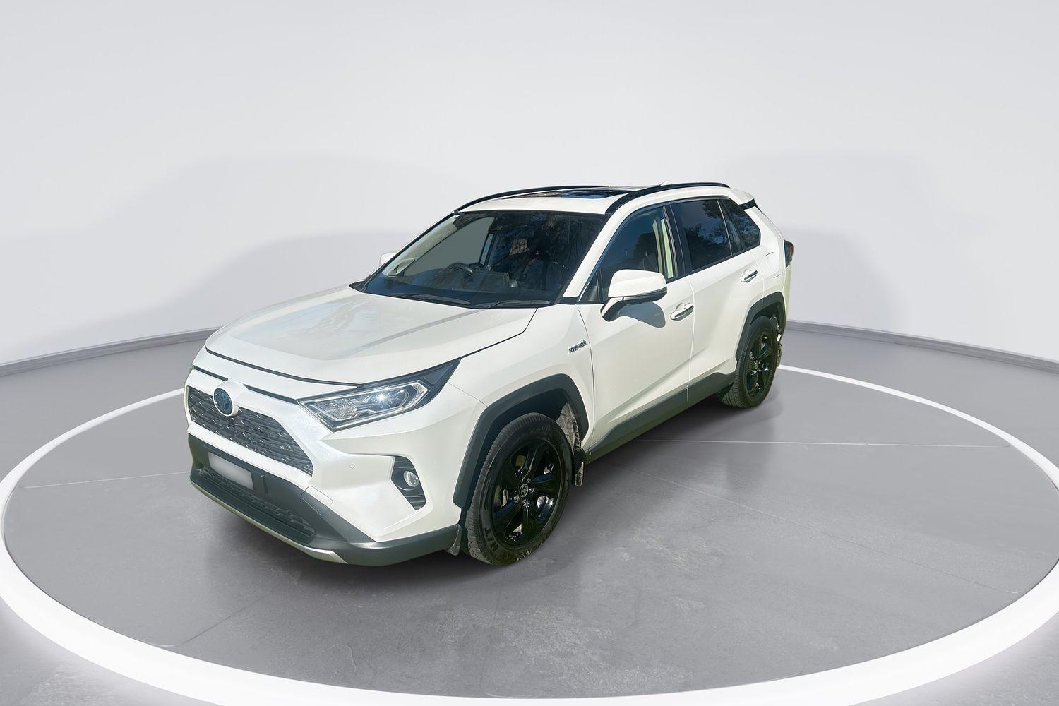 2020 Toyota RAV4 Cruiser-AWD in White