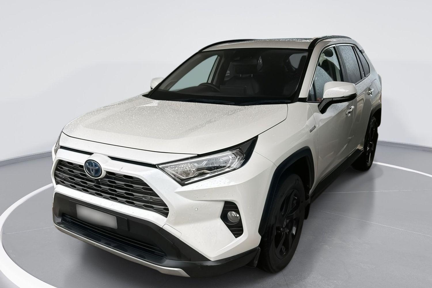 2020 Toyota RAV4 Cruiser-AWD in White