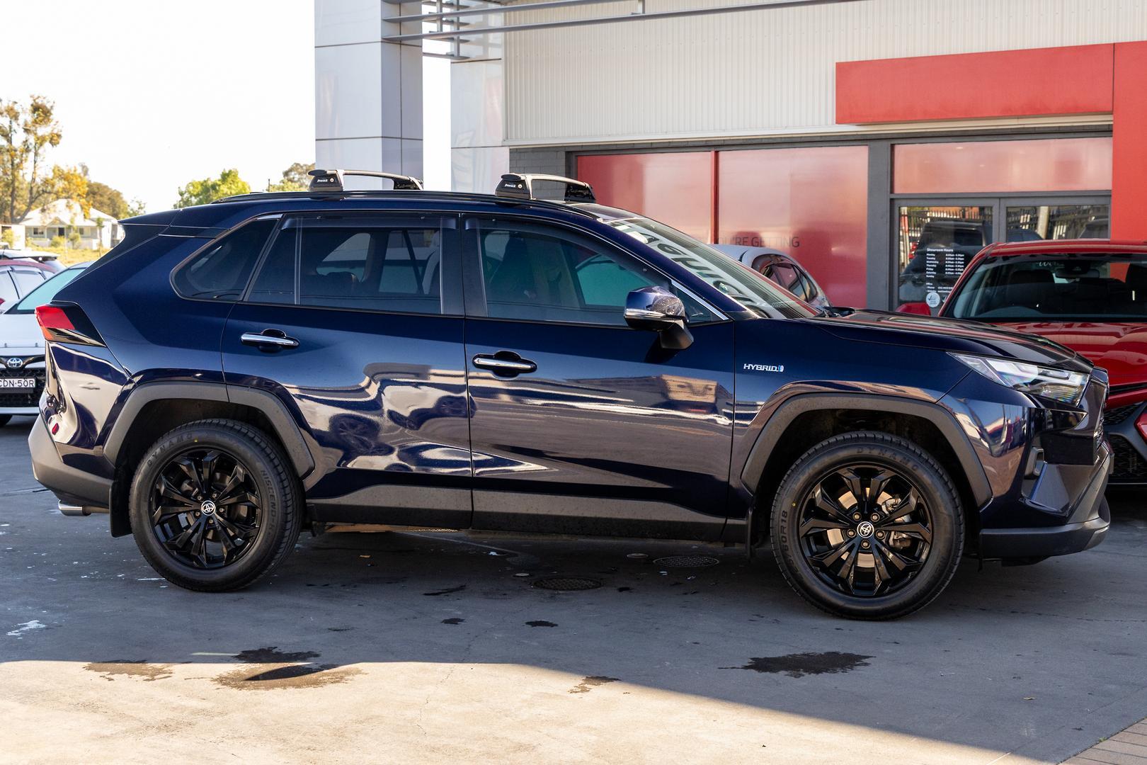 2022 Toyota RAV4 Cruiser-AWD in Blue