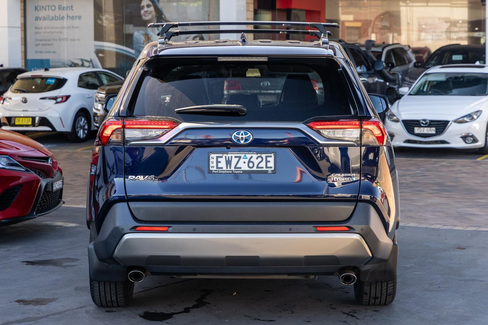 2022 Toyota RAV4 Cruiser-AWD in Blue