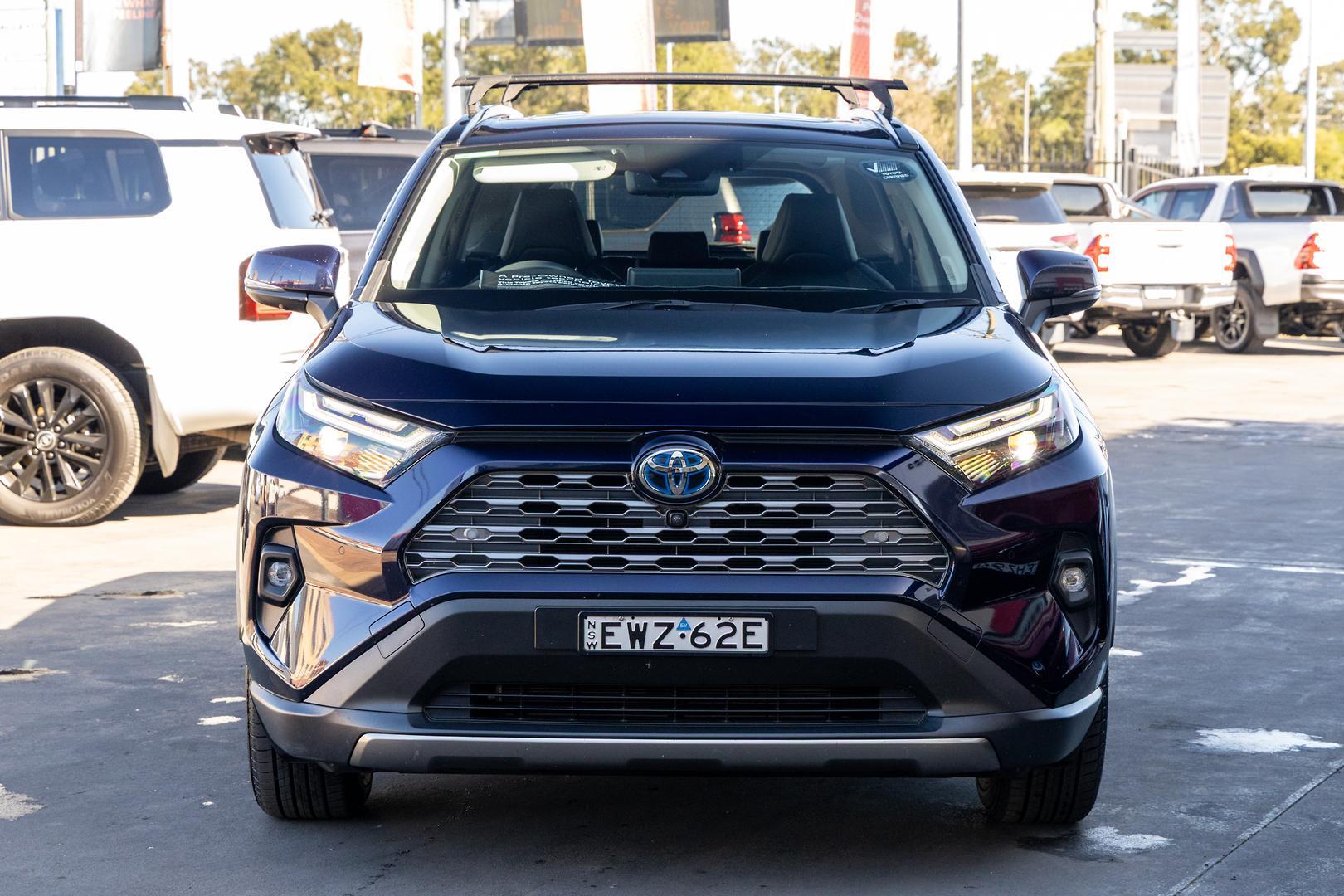 2022 Toyota RAV4 Cruiser-AWD in Blue