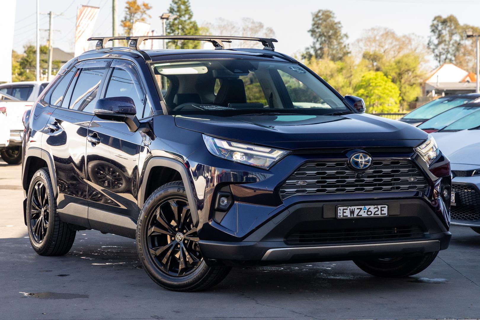 2022 Toyota RAV4 Cruiser-AWD in Blue