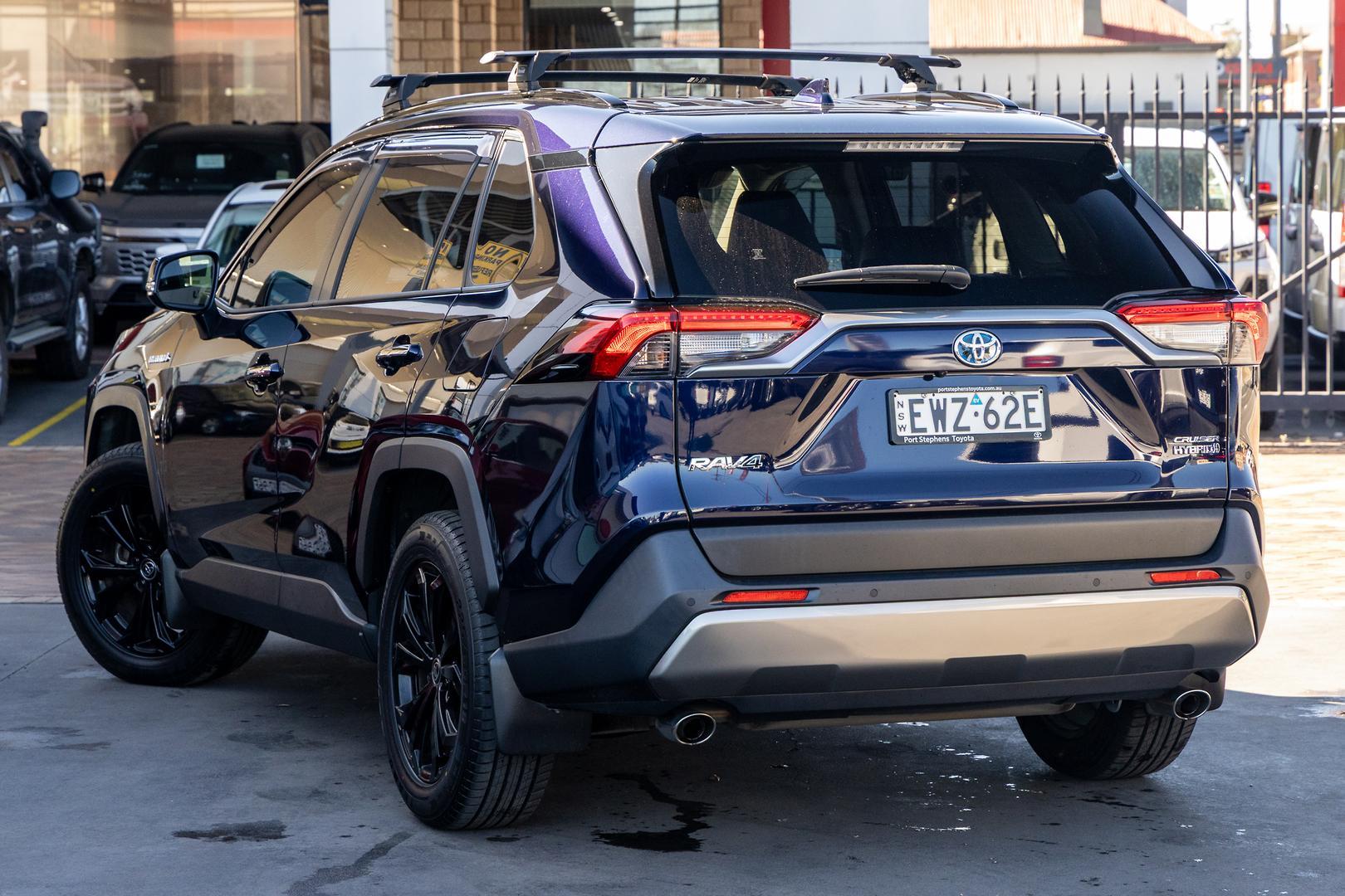 2022 Toyota RAV4 Cruiser-AWD in Blue