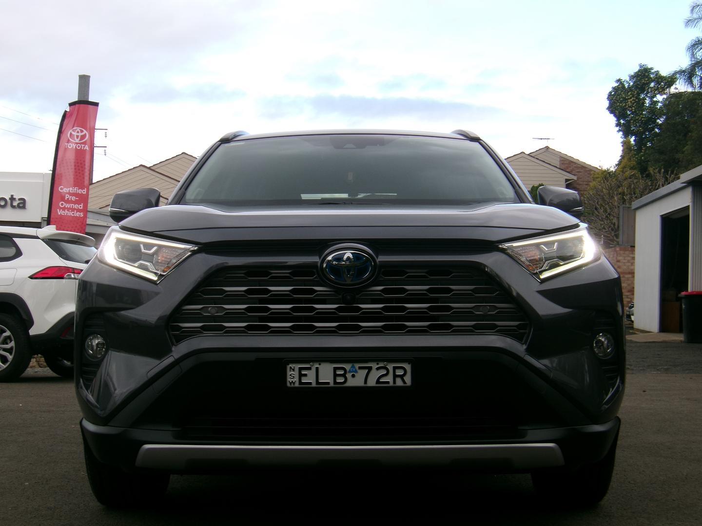 2020 Toyota RAV4 Cruiser-AWD in Silver