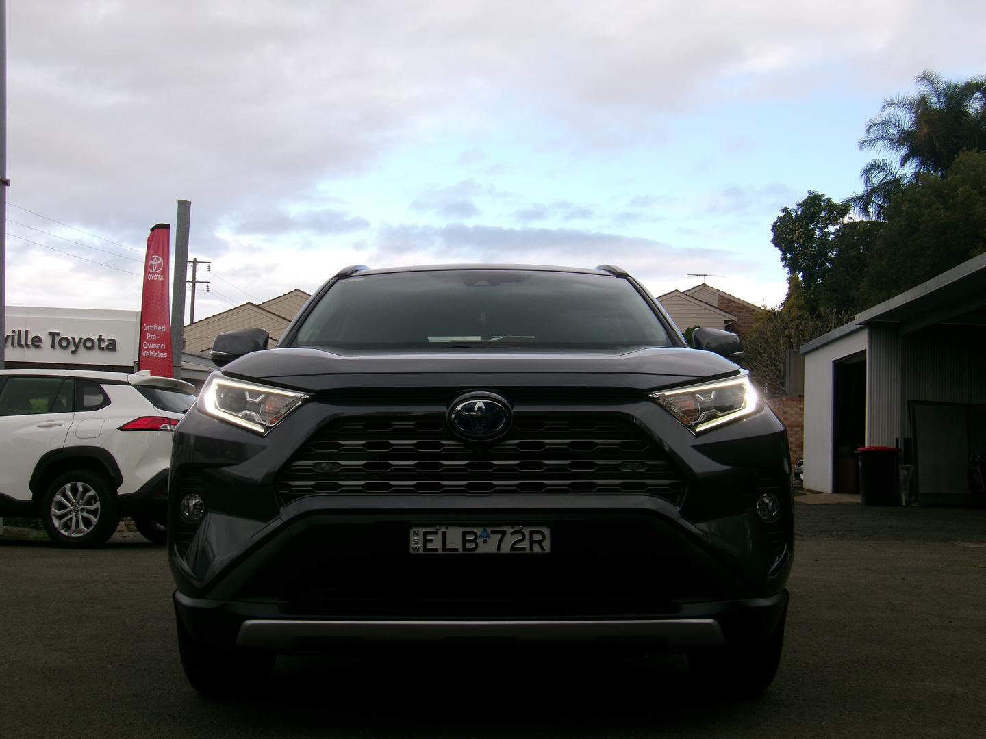 2020 Toyota RAV4 Cruiser-AWD in Silver