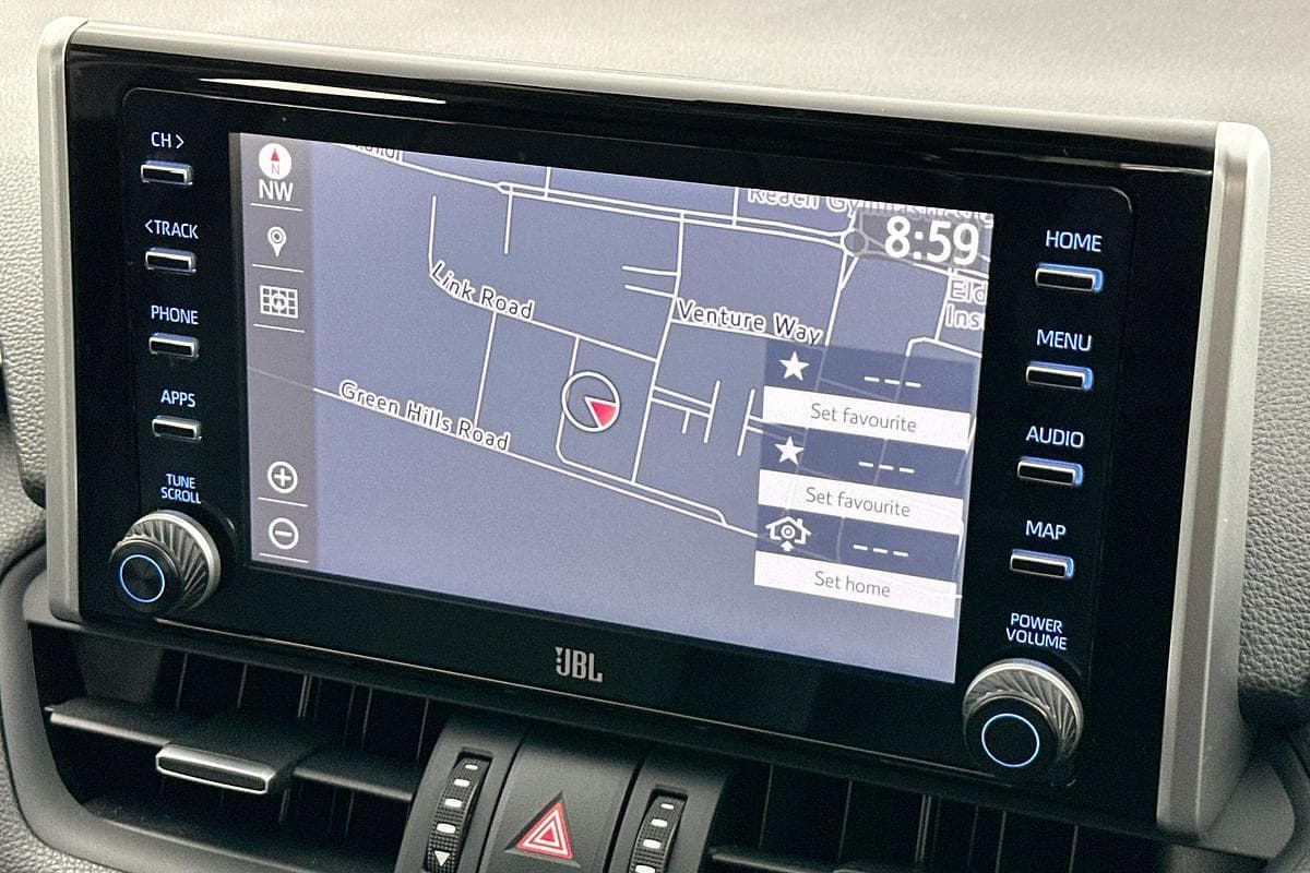 2021 Toyota RAV4 Cruiser-AWD in Blue