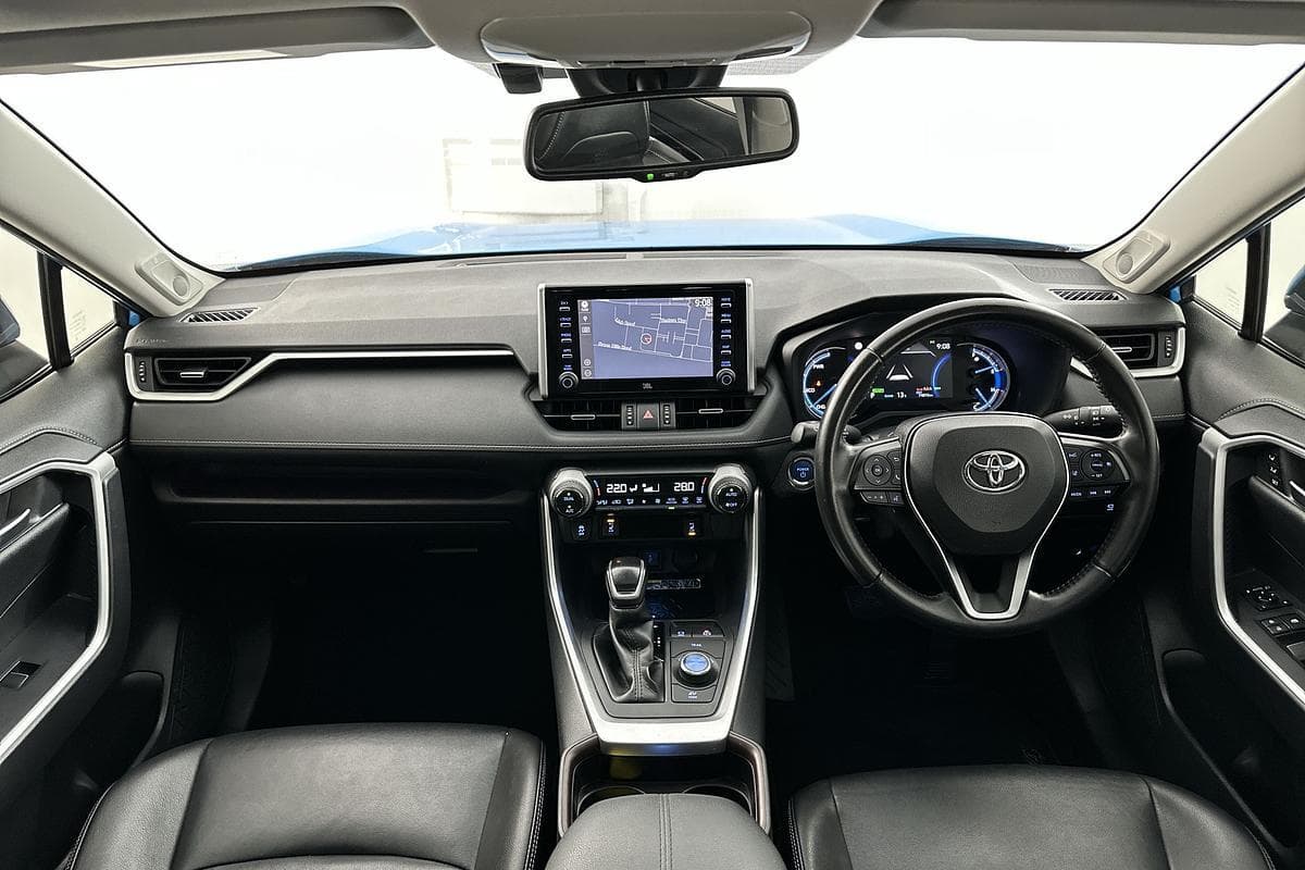 2021 Toyota RAV4 Cruiser-AWD in Blue