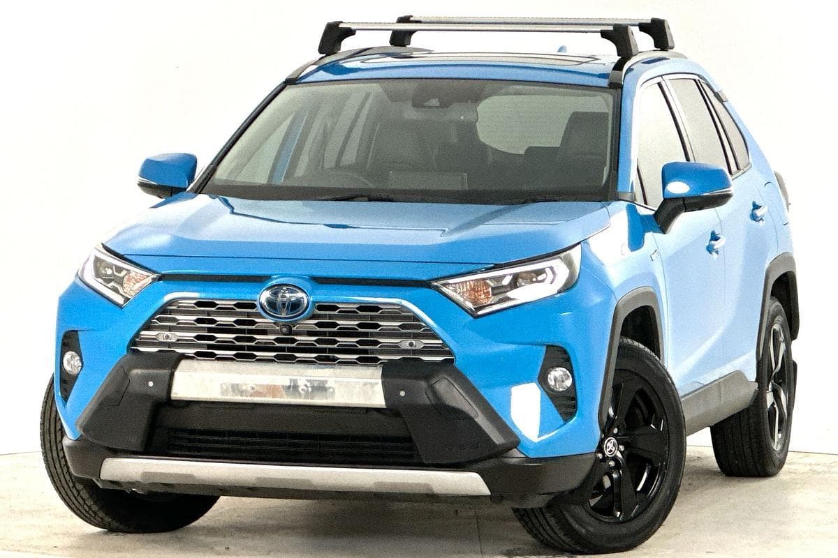 2021 Toyota RAV4 Cruiser-AWD in Blue