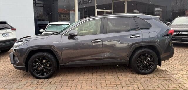 2022 Toyota RAV4 Cruiser in Silver