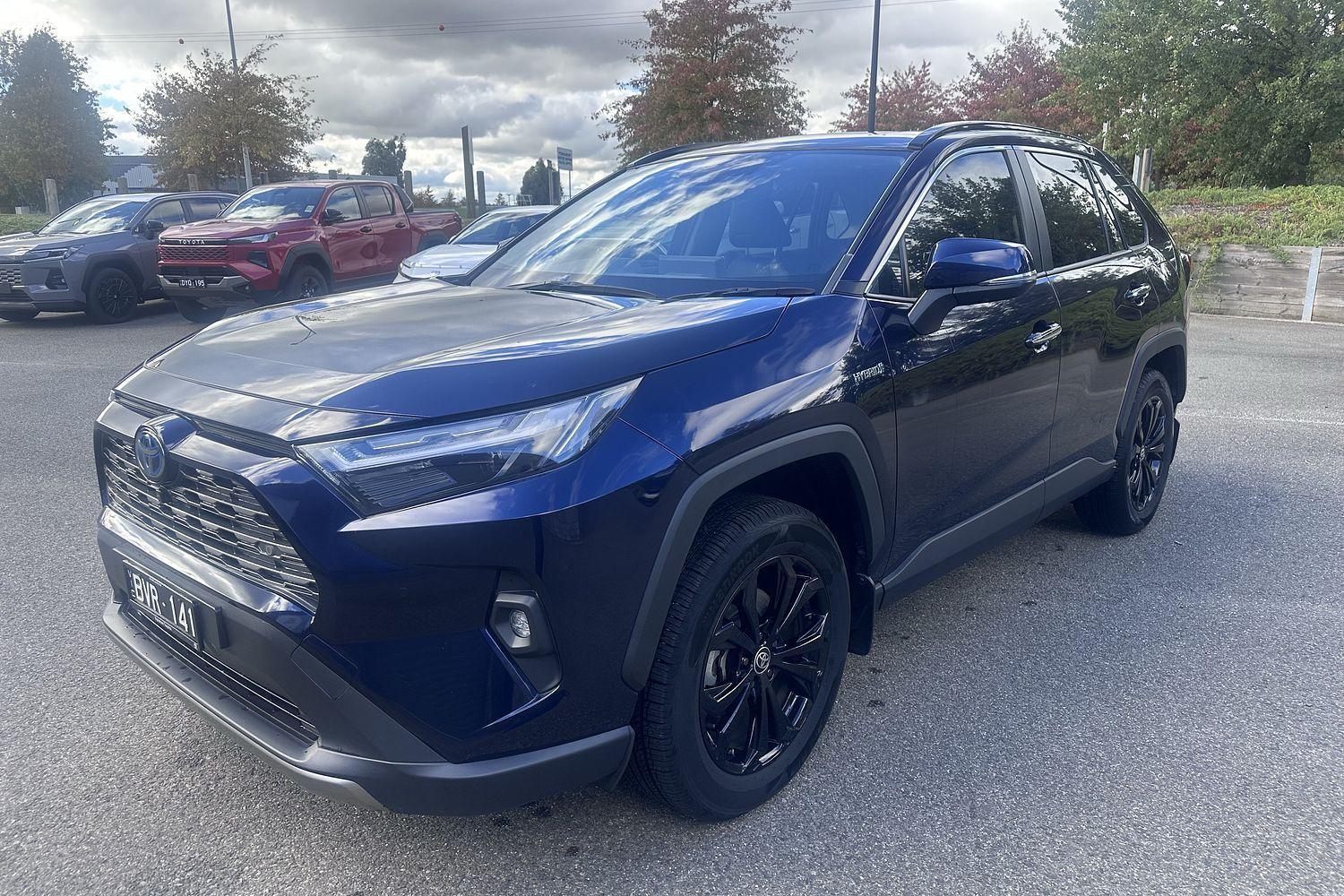 2022 Toyota RAV4 Cruiser in Blue