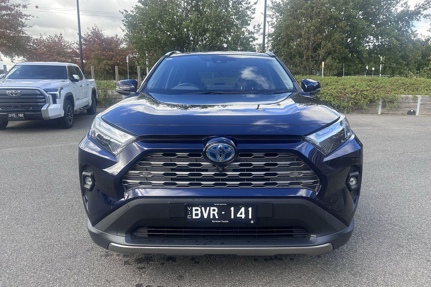 2022 Toyota RAV4 Cruiser in Blue