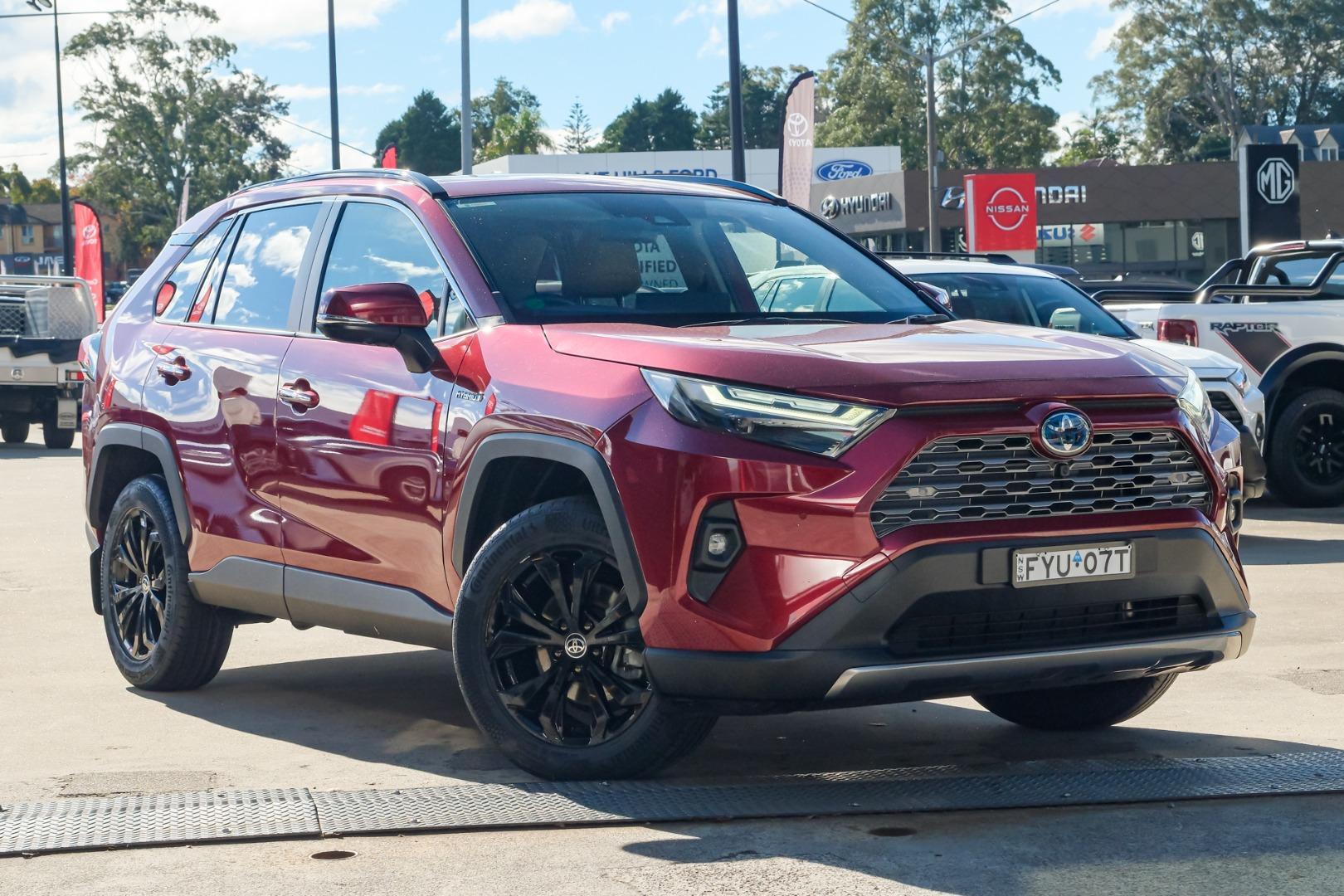 2024 Toyota RAV4 Cruiser-AWD in Red