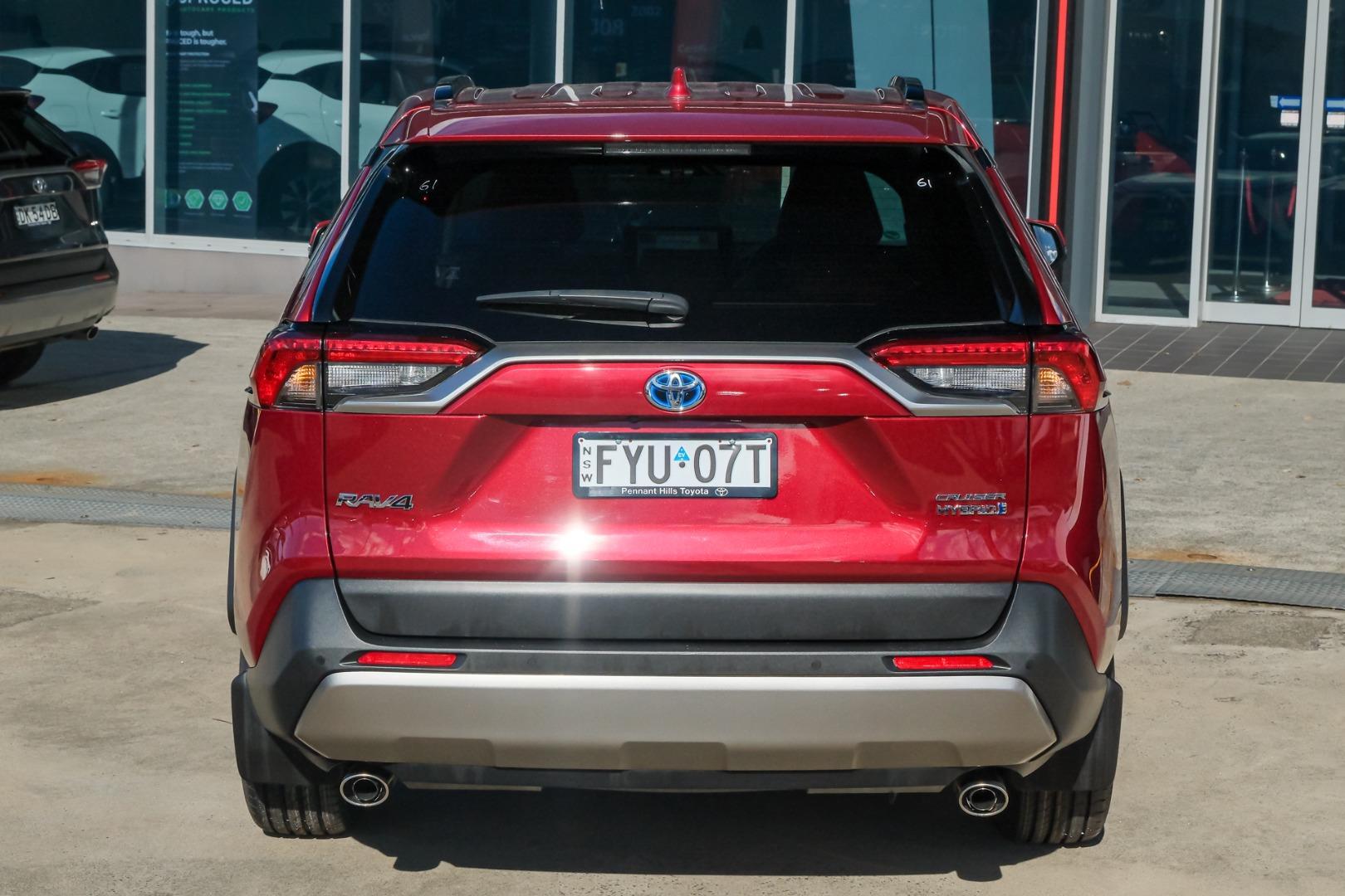 2024 Toyota RAV4 Cruiser-AWD in Red