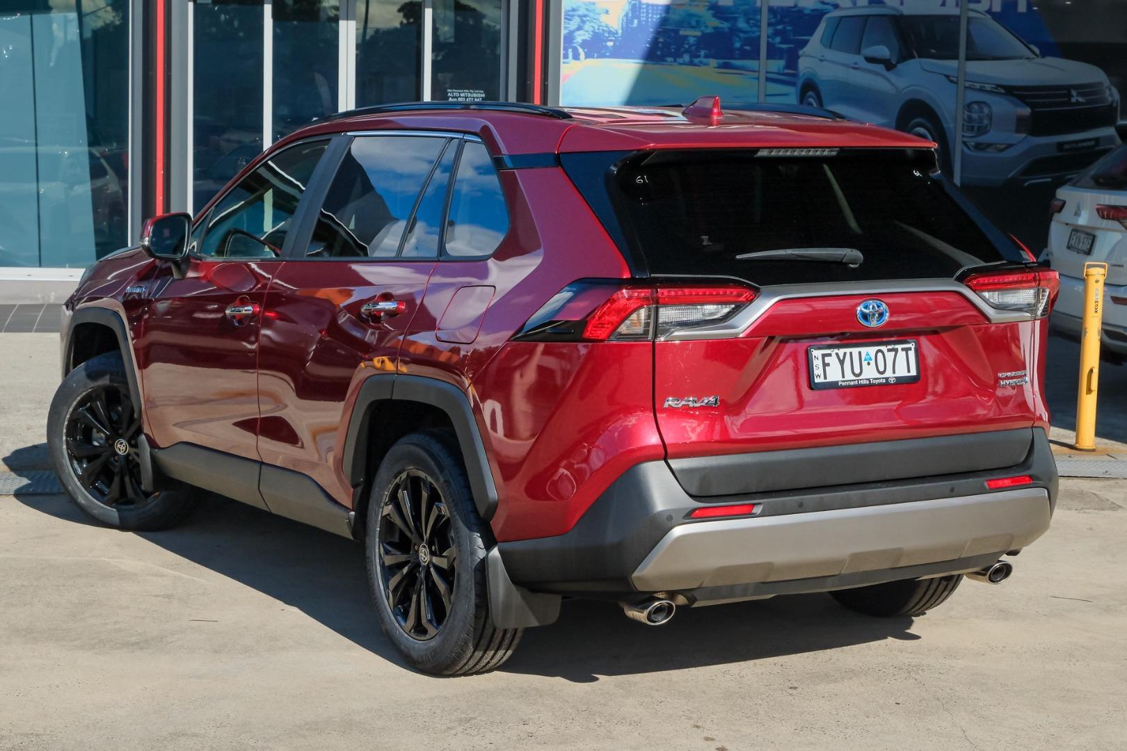 2024 Toyota RAV4 Cruiser-AWD in Red