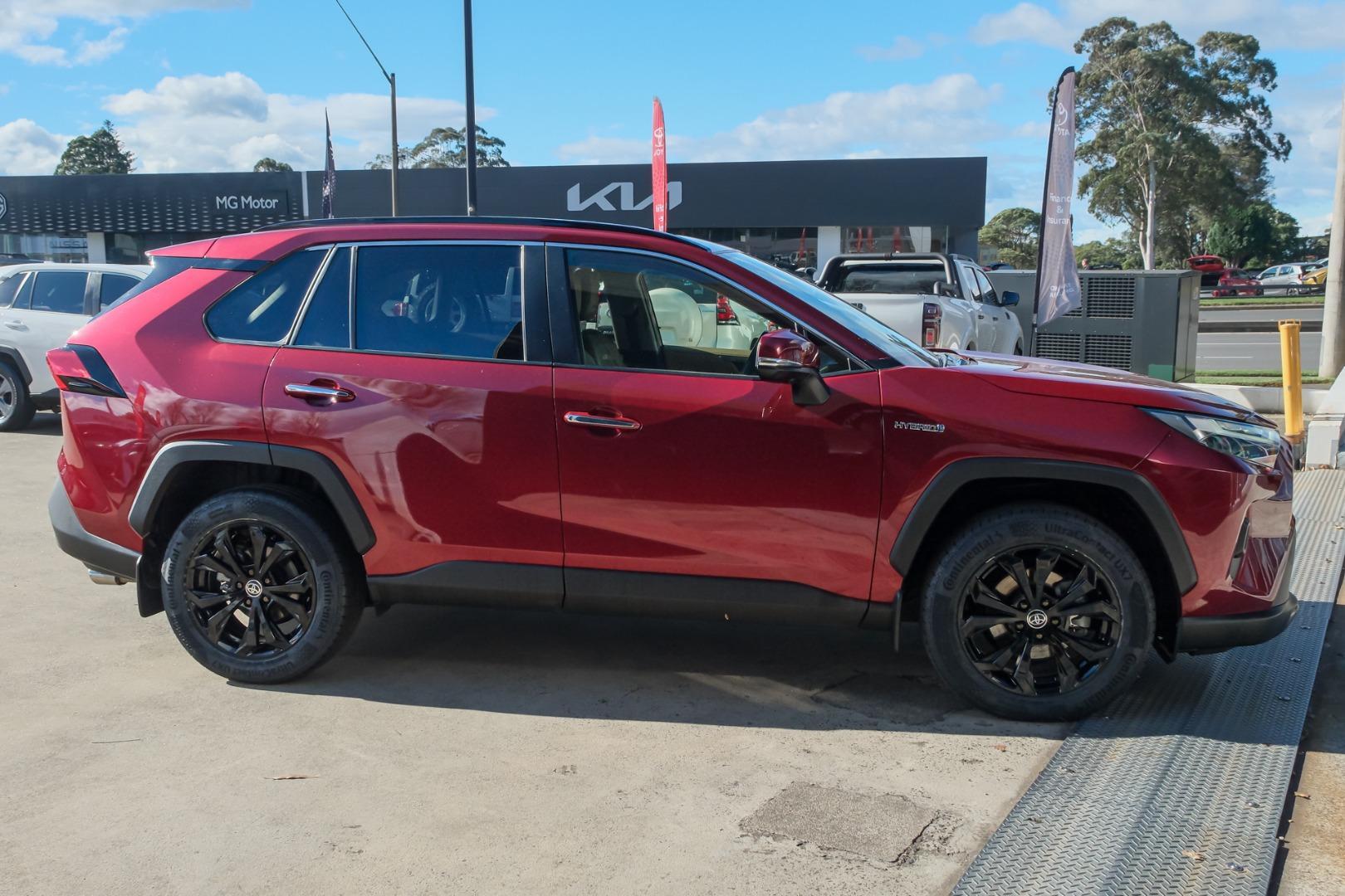 2024 Toyota RAV4 Cruiser-AWD in Red