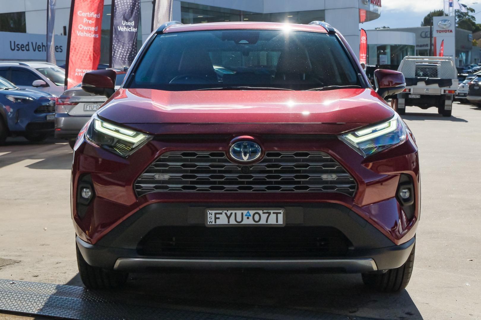 2024 Toyota RAV4 Cruiser-AWD in Red