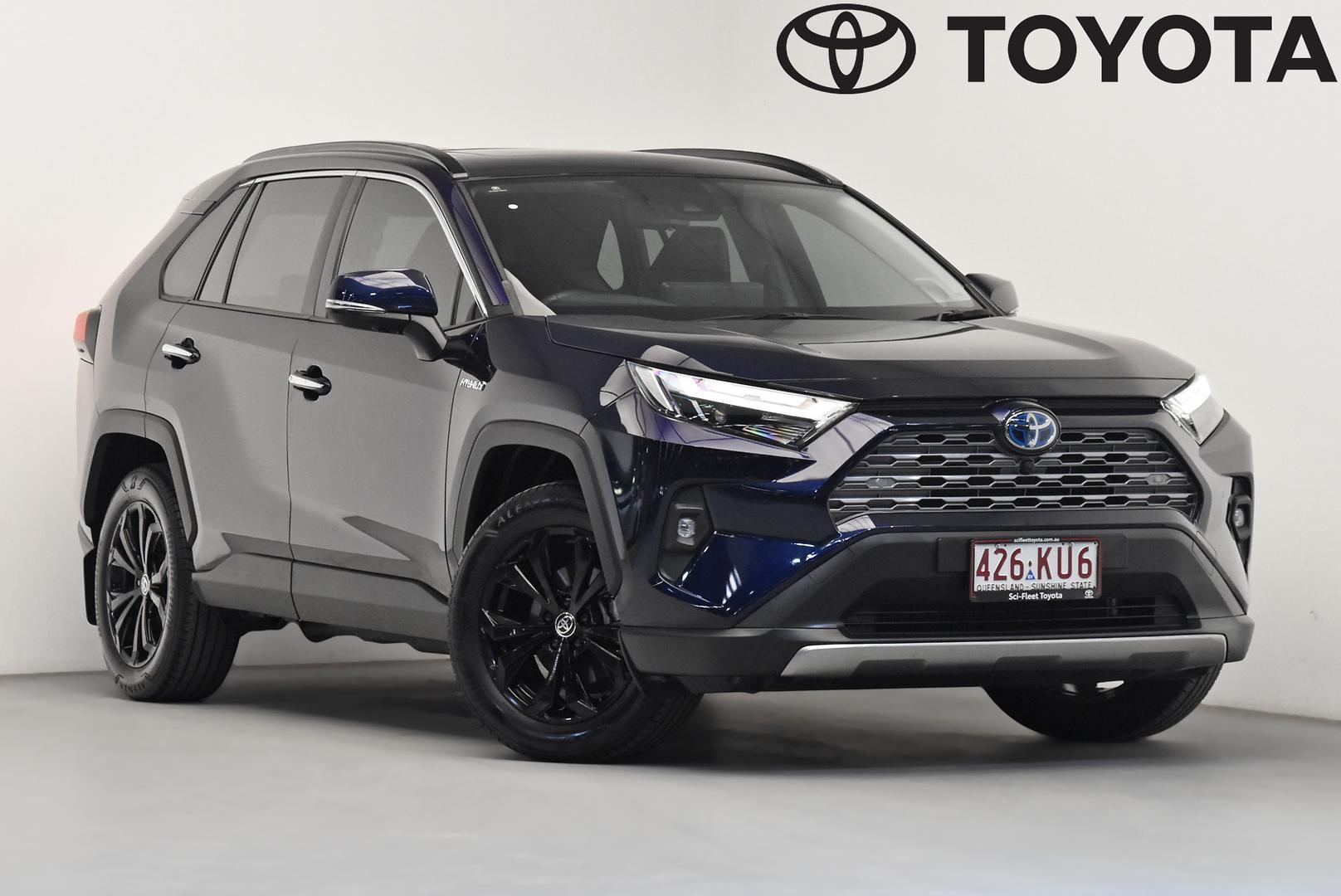 2024 Toyota RAV4 Cruiser-AWD in Blue