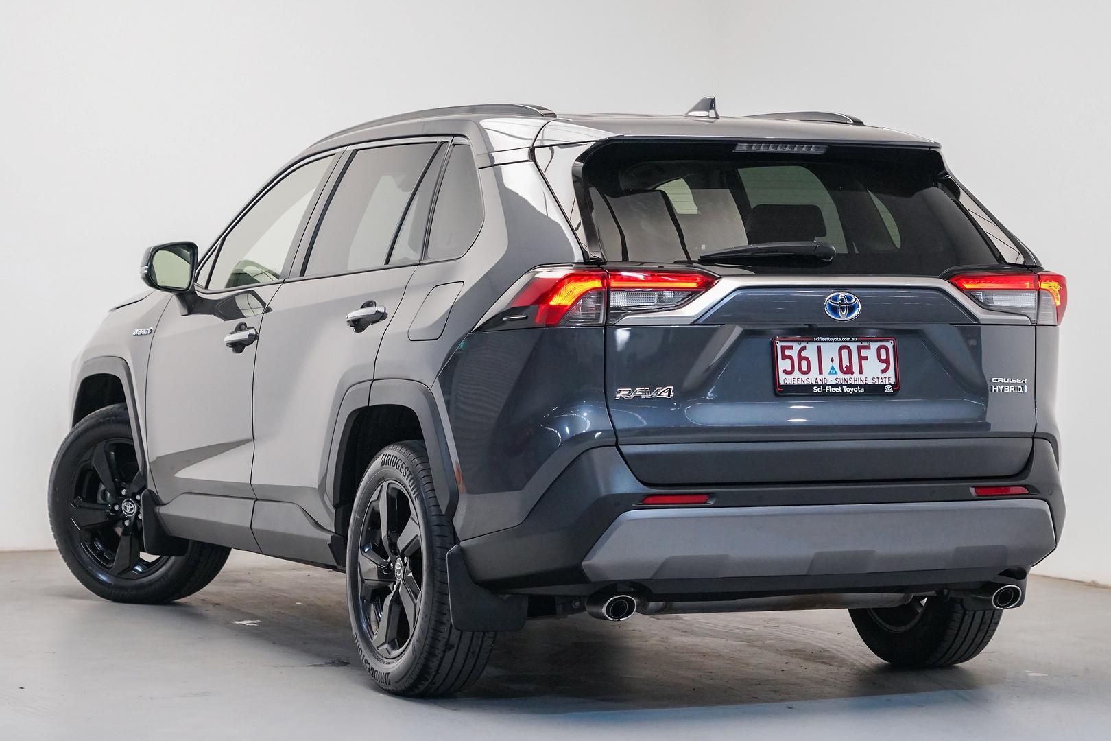 2020 Toyota RAV4 Cruiser-AWD in Silver