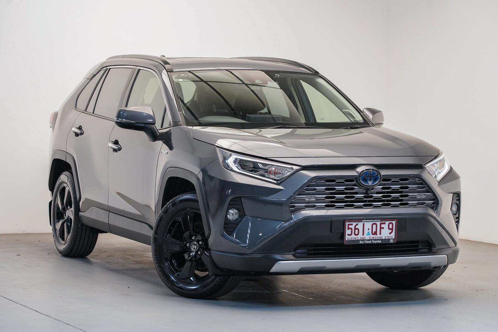 2020 Toyota RAV4 Cruiser-AWD in Silver