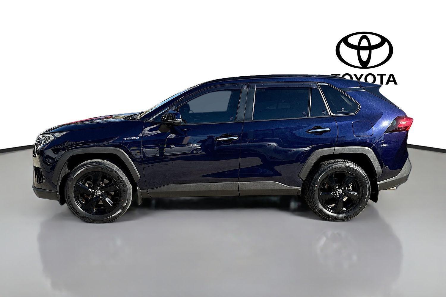 2021 Toyota RAV4 Cruiser-AWD in Blue