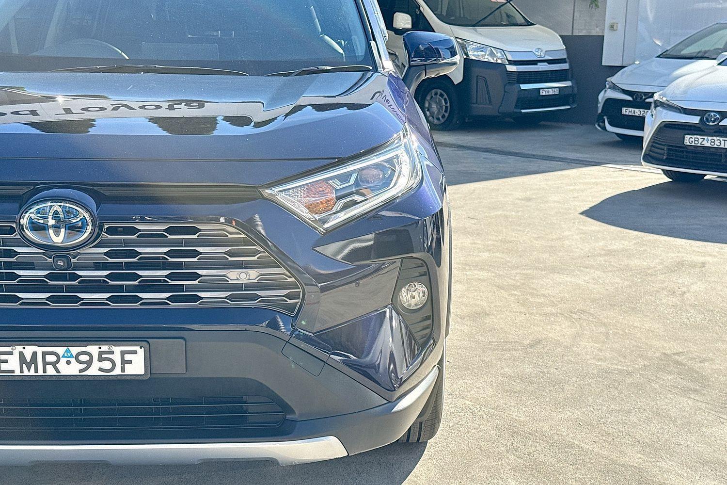 2021 Toyota RAV4 Cruiser-AWD in Blue