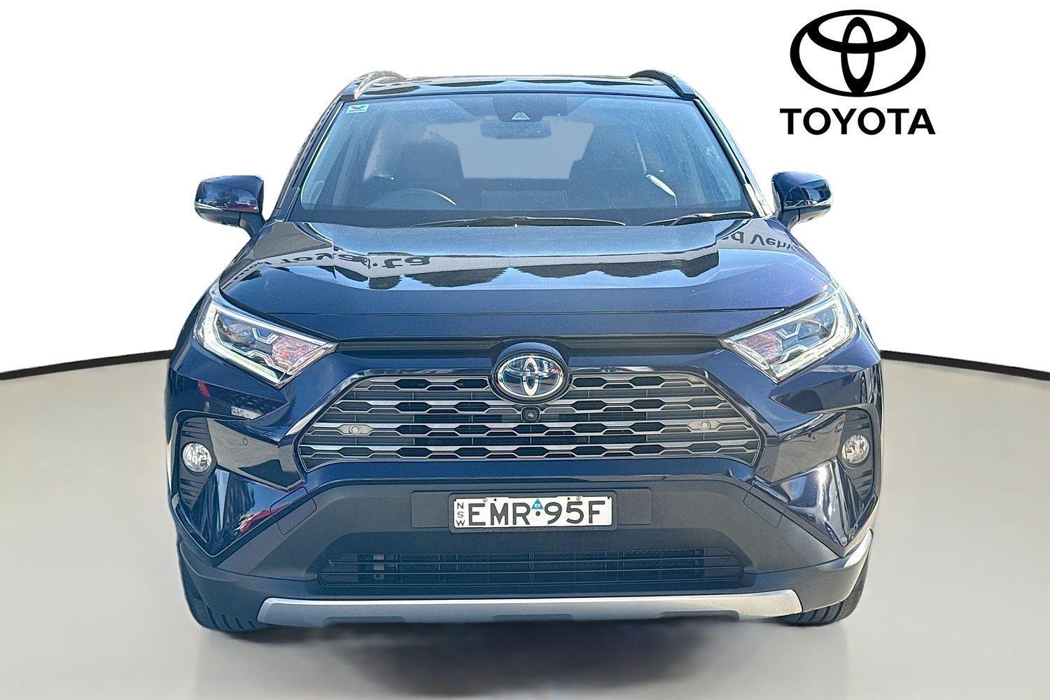 2021 Toyota RAV4 Cruiser-AWD in Blue