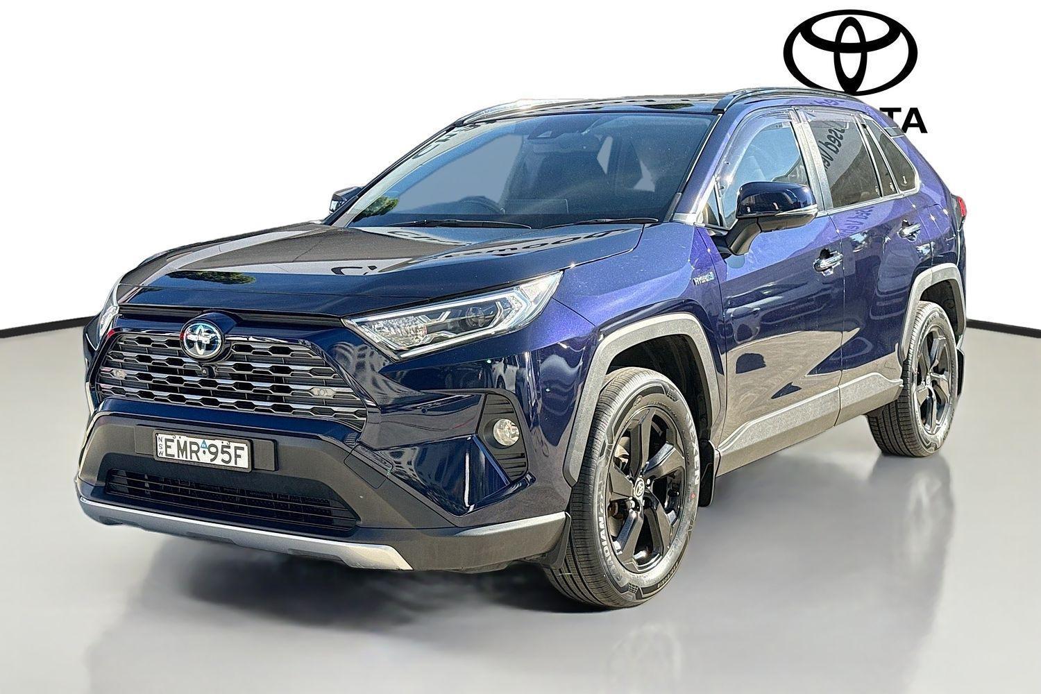 2021 Toyota RAV4 Cruiser-AWD in Blue