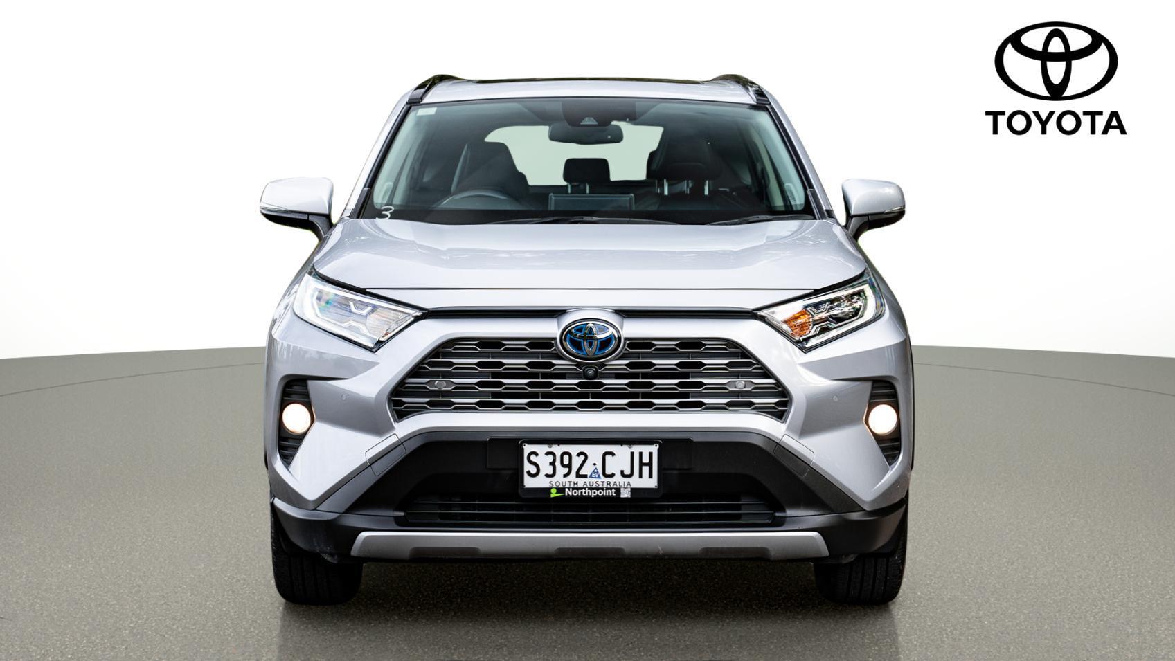 2021 Toyota RAV4 Cruiser-AWD in Silver