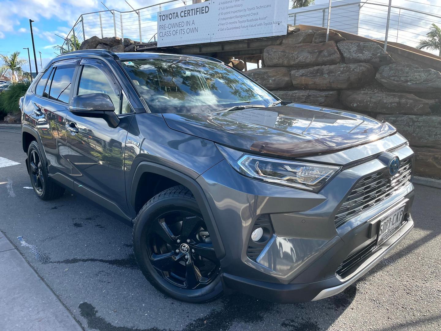 2021 Toyota RAV4 Cruiser-AWD in Silver