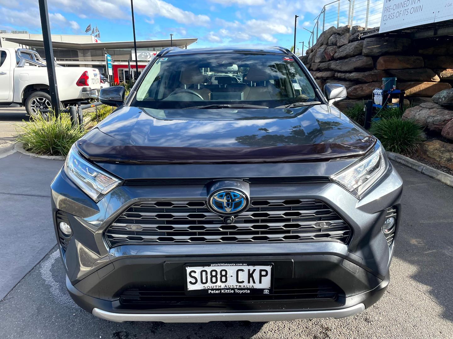 2021 Toyota RAV4 Cruiser-AWD in Silver