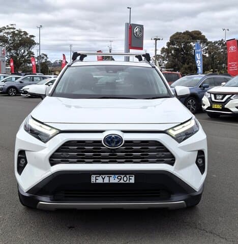 2022 Toyota RAV4 Cruiser-AWD in White