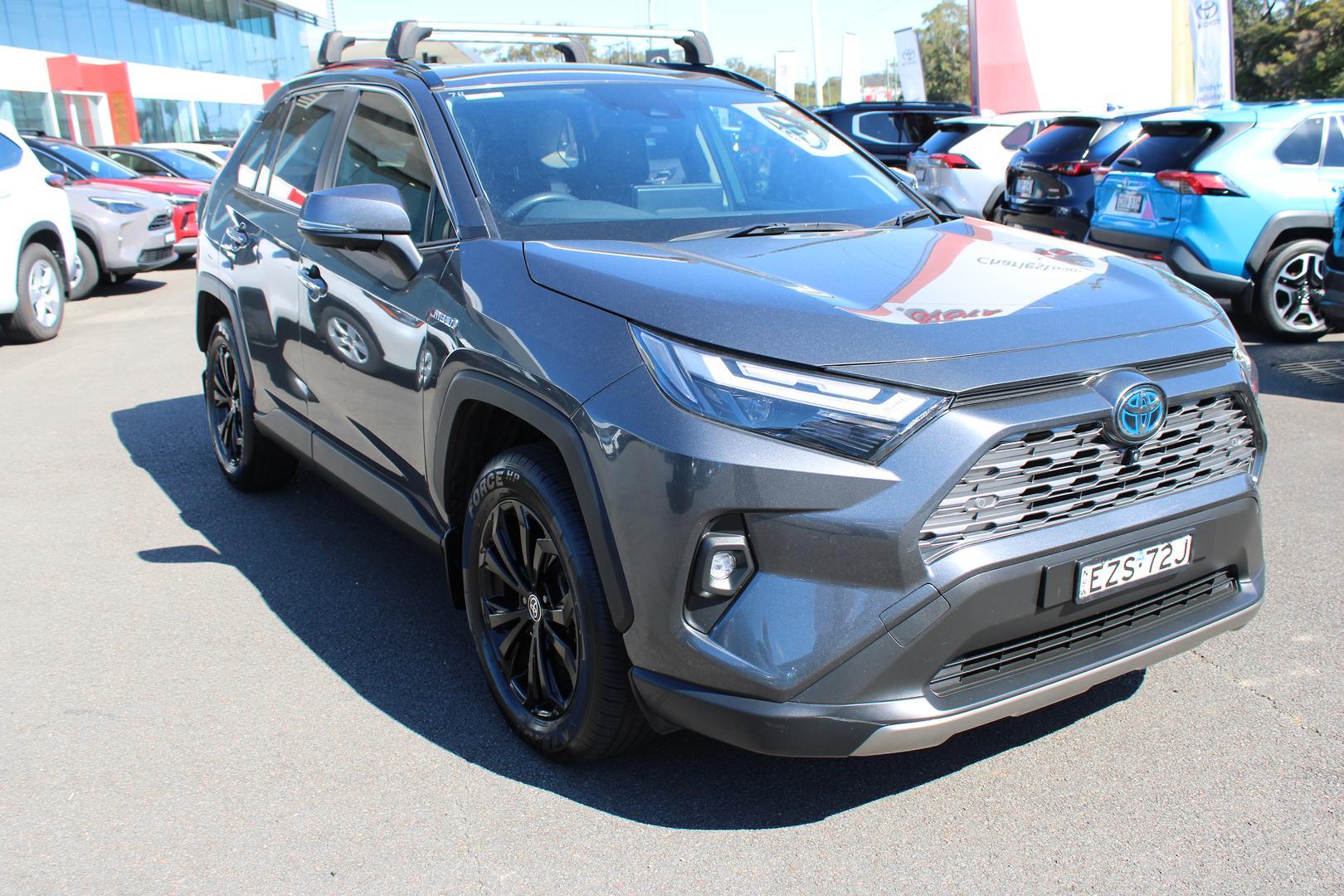 2023 Toyota RAV4 Cruiser-AWD in Silver