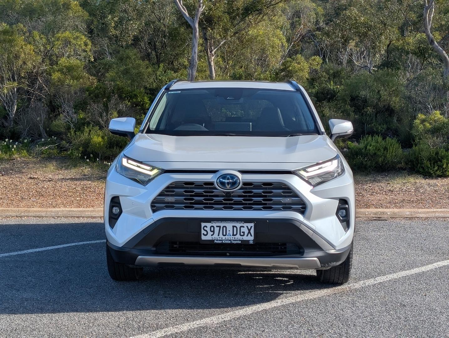 2024 Toyota RAV4 Cruiser-AWD in White
