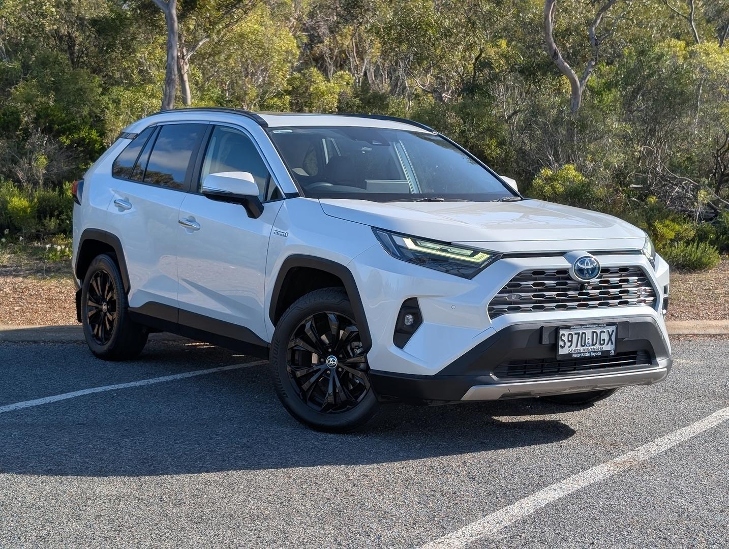 2024 Toyota RAV4 Cruiser-AWD in White