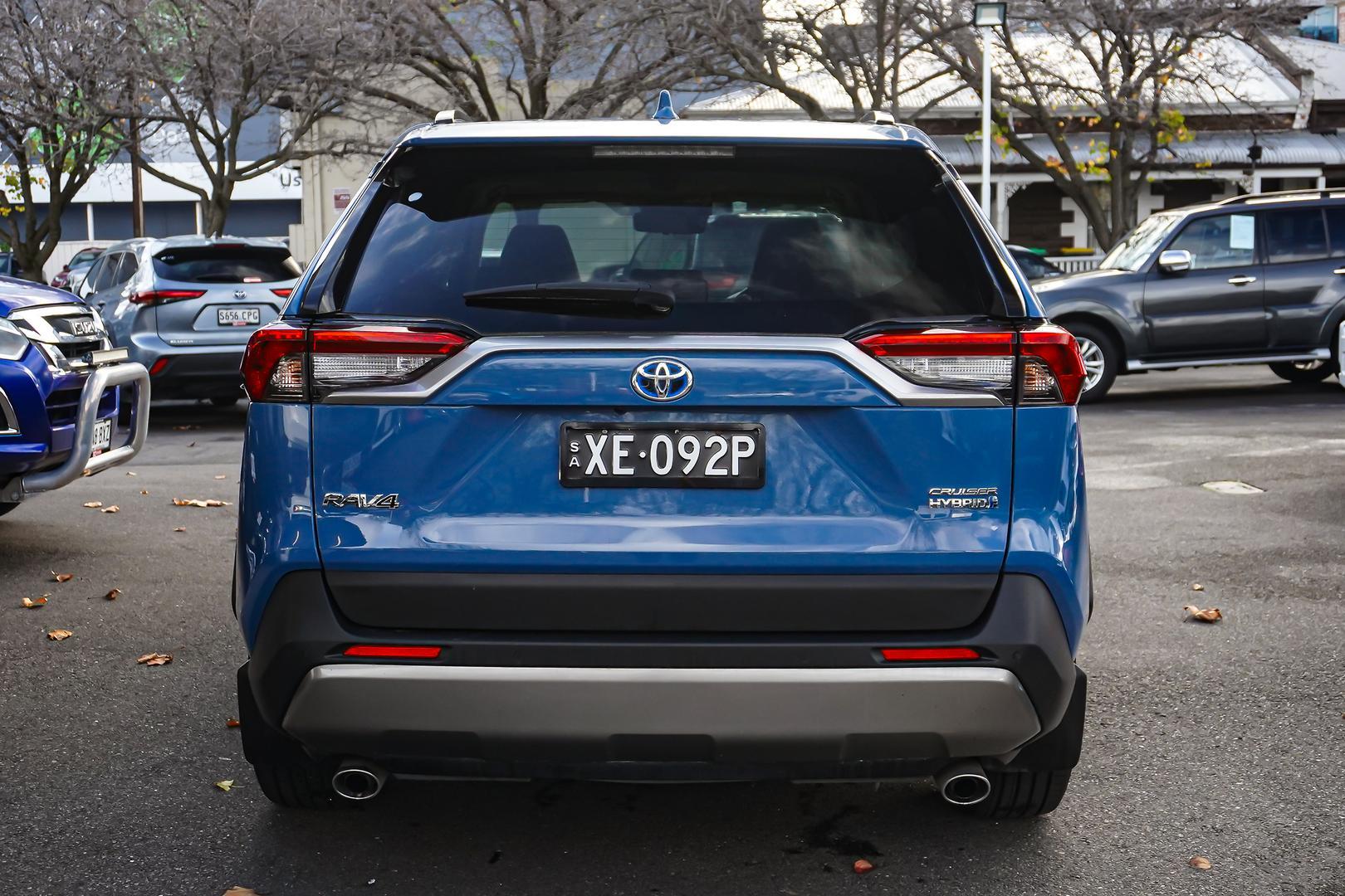 2024 Toyota RAV4 Cruiser-AWD in Blue