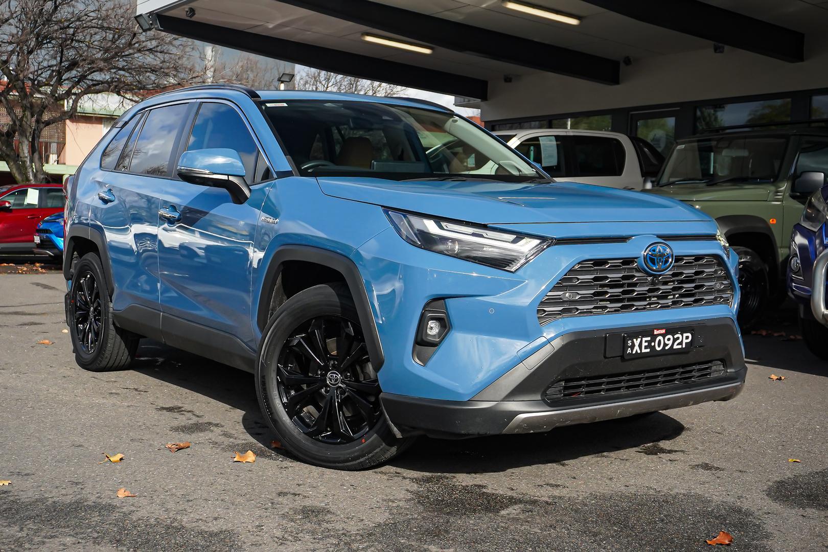 2024 Toyota RAV4 Cruiser-AWD in Blue