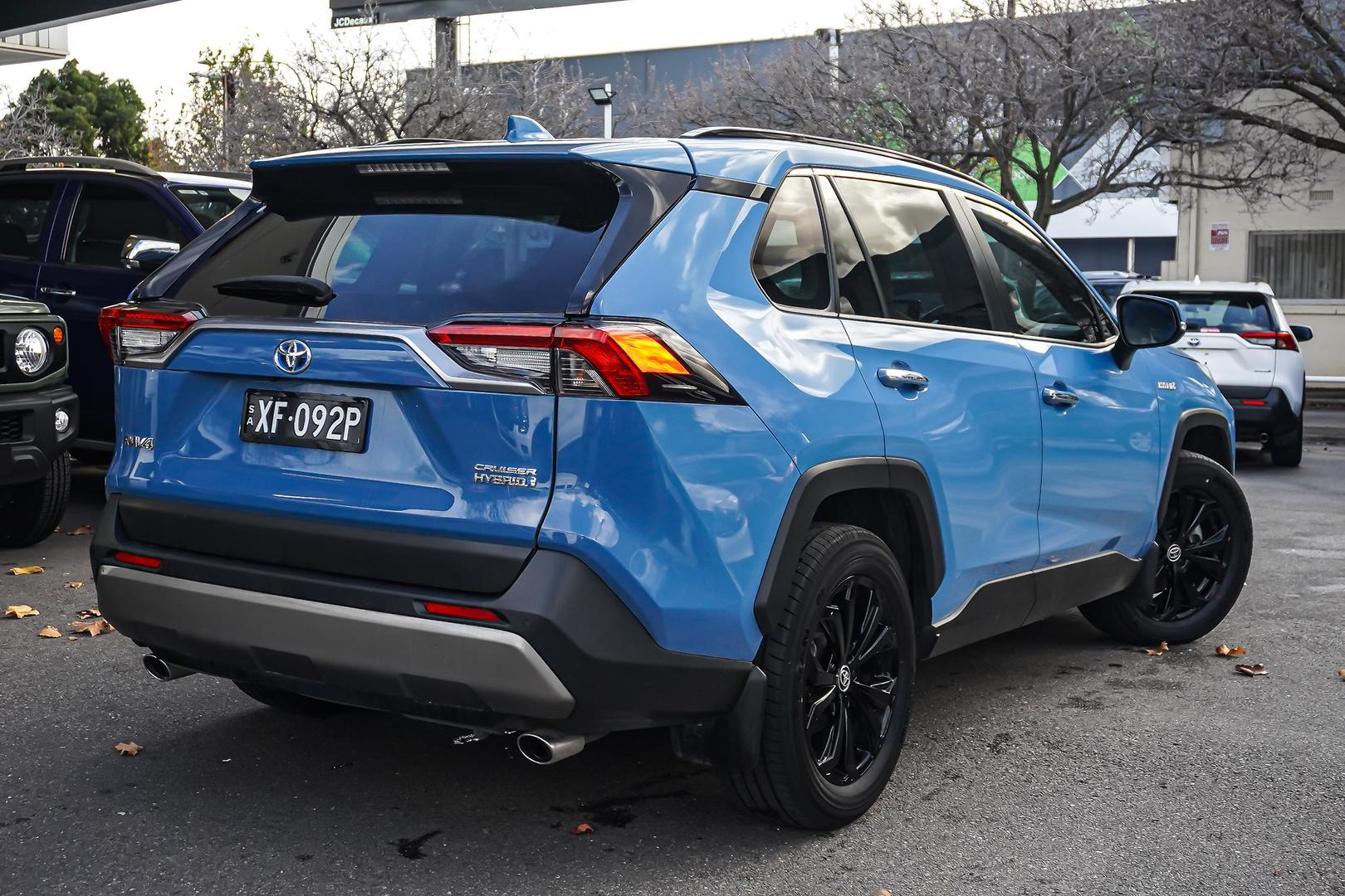 2024 Toyota RAV4 Cruiser-AWD in Blue