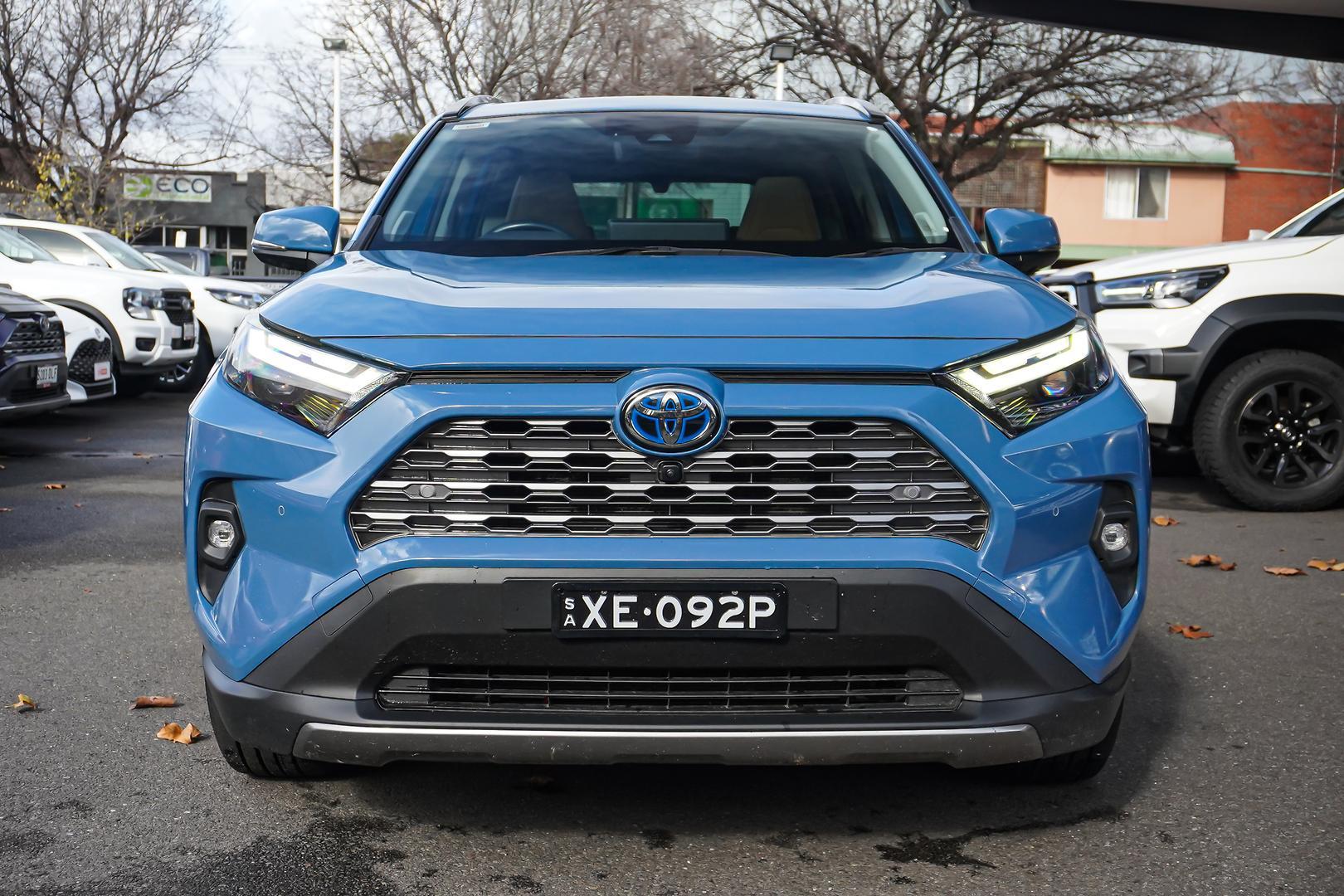 2024 Toyota RAV4 Cruiser-AWD in Blue