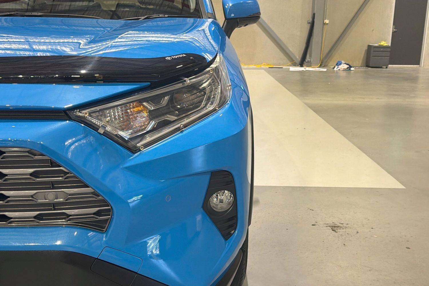 2020 Toyota RAV4 Cruiser-AWD in Blue