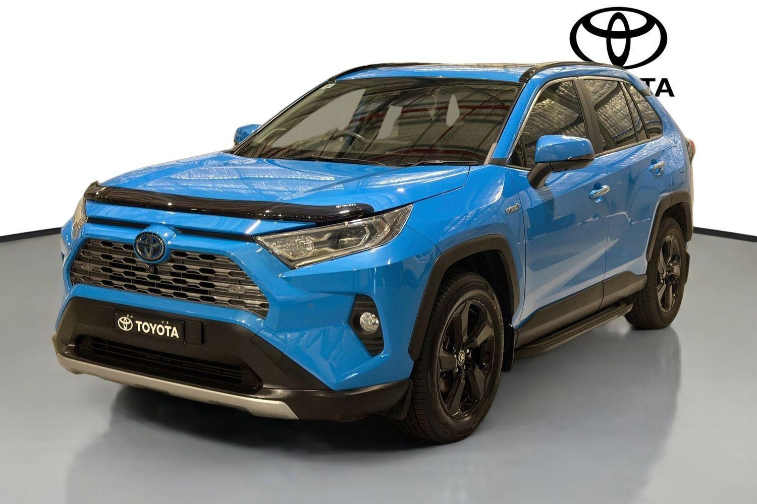 2020 Toyota RAV4 Cruiser-AWD in Blue