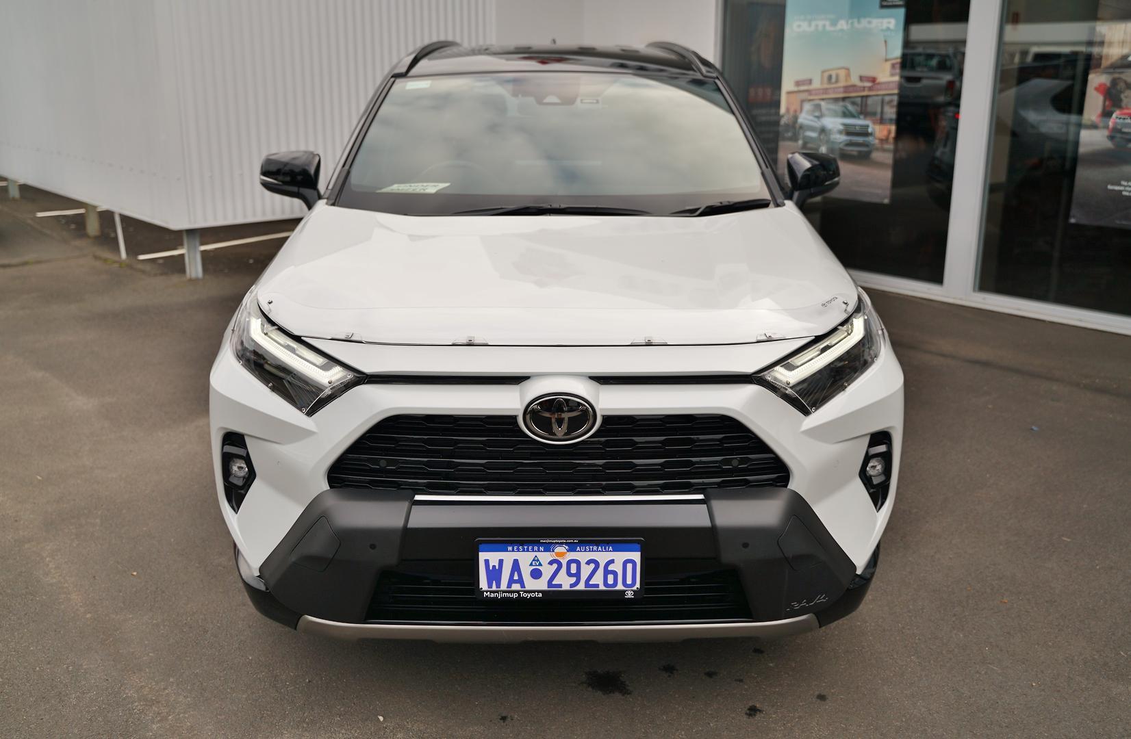 2025 Toyota RAV4 XSE AWD in White