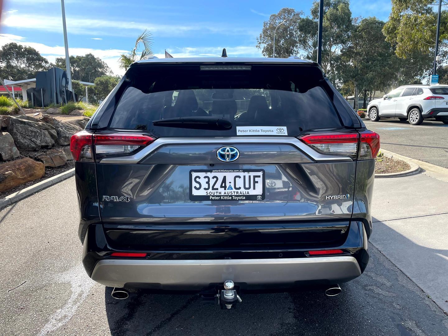2022 Toyota RAV4 XSE (AWD) in Two Tone Black