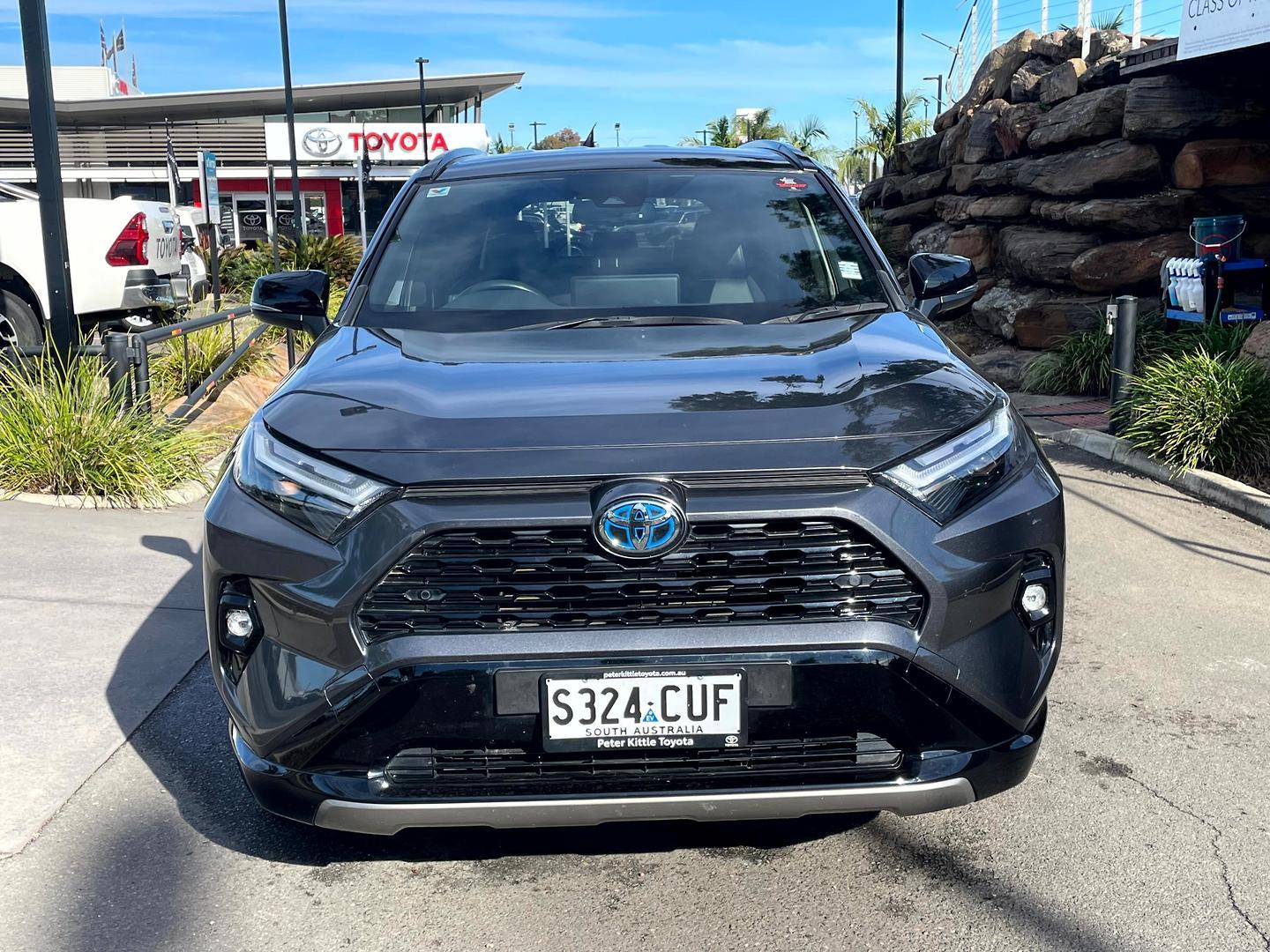 2022 Toyota RAV4 XSE (AWD) in Two Tone Black