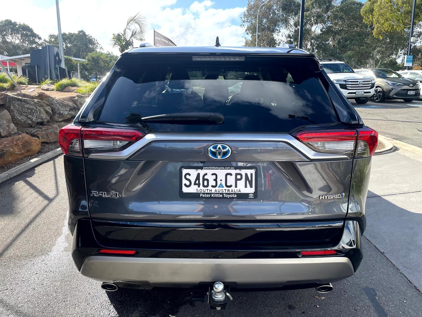 2022 Toyota RAV4 XSE (AWD) in Two Tone Black