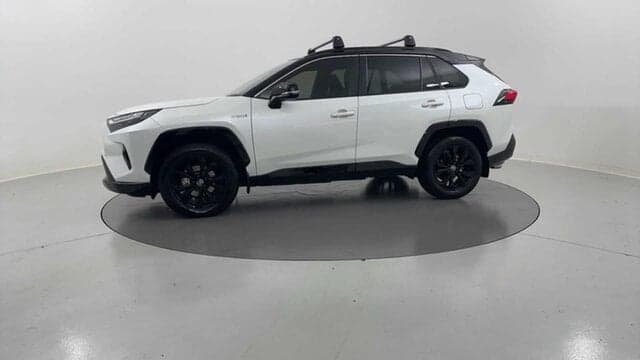 2022 Toyota RAV4 XSE (AWD) in Two Tone White