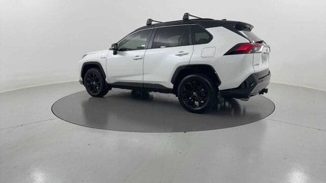 2022 Toyota RAV4 XSE (AWD) in Two Tone White