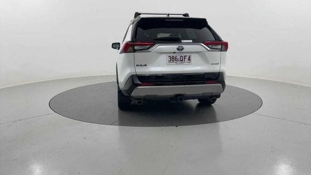 2022 Toyota RAV4 XSE (AWD) in Two Tone White
